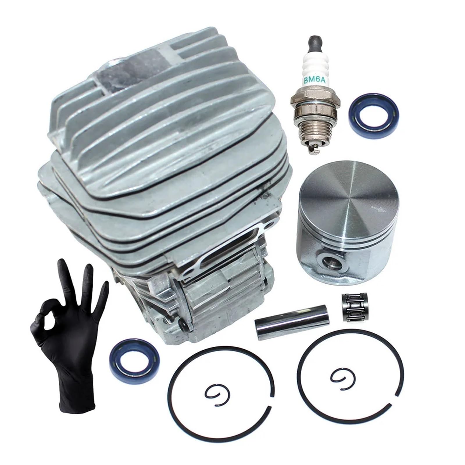 CVAADV Big Bore Cylinder Piston Kit Compatible with MS271,1141 020 1204