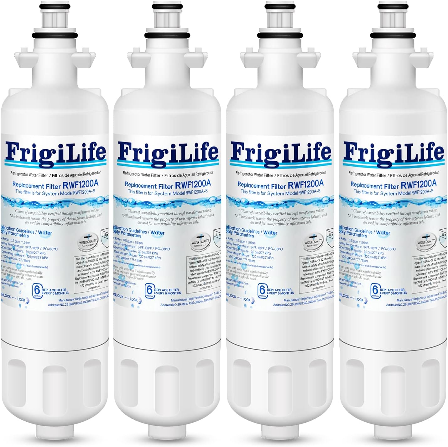 HDX FML4 Replacement Water Filter / Purifier for LG