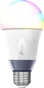 TP-Link LB130 Kasa Smart Light Bulb, Multicolor WiFi Bulbs, Works with Alexa &amp; Google Old Version