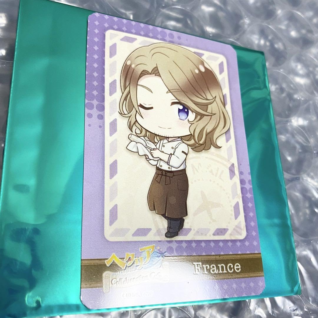 Amazon.co.jp: ヘタリア フランス ミニキャラ貼ってはがせるカード