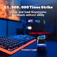 Vista 3 de Cable de interruptor de alimentación para computadora de escritorio, arranque remoto externo para PC, placa base, interruptor de encendido/apagado