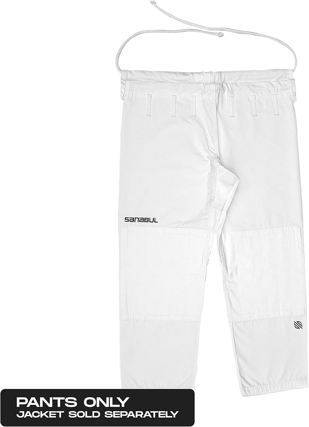 Sanabul Model Zero BJJ Gi Pants Only IBJJF Approved Jiu-Jitsu Martial Arts Pants