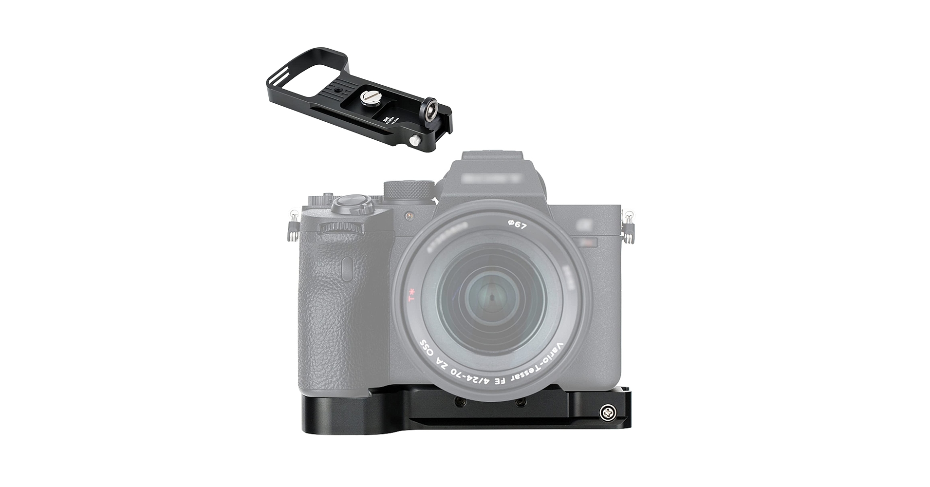 (未使用･未開封品)　camvate Handgrip Extender with ARRIロゼットfor Sony fs7カメラa7s a7rii a7s2?a7sii wyeba8q Amazon.com : JJC Metal Camera Extension Hand Grip Holder for