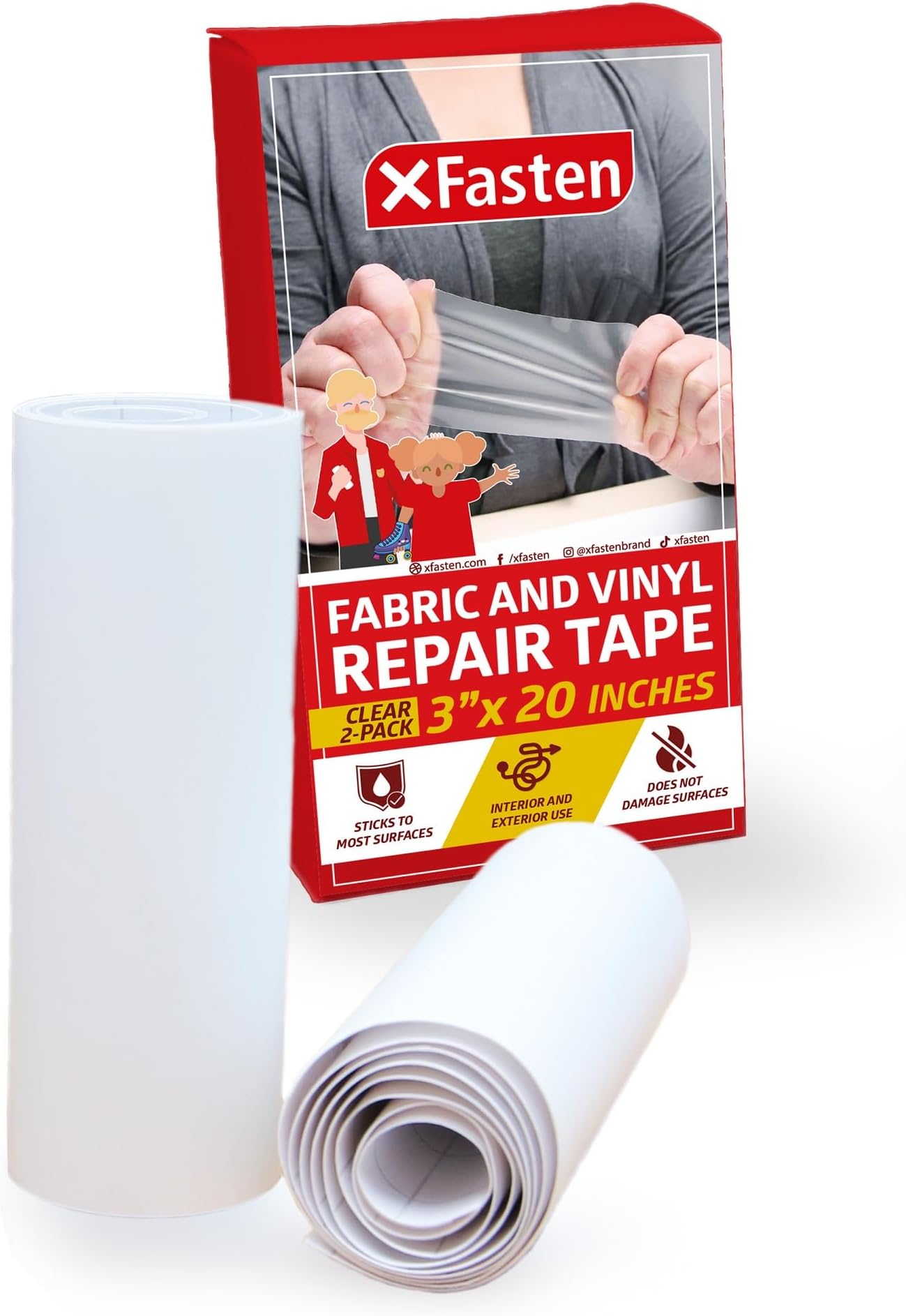 Repair Tape Fabric Repair Boat Covers Canvas Repair Tape Pop Up Camper