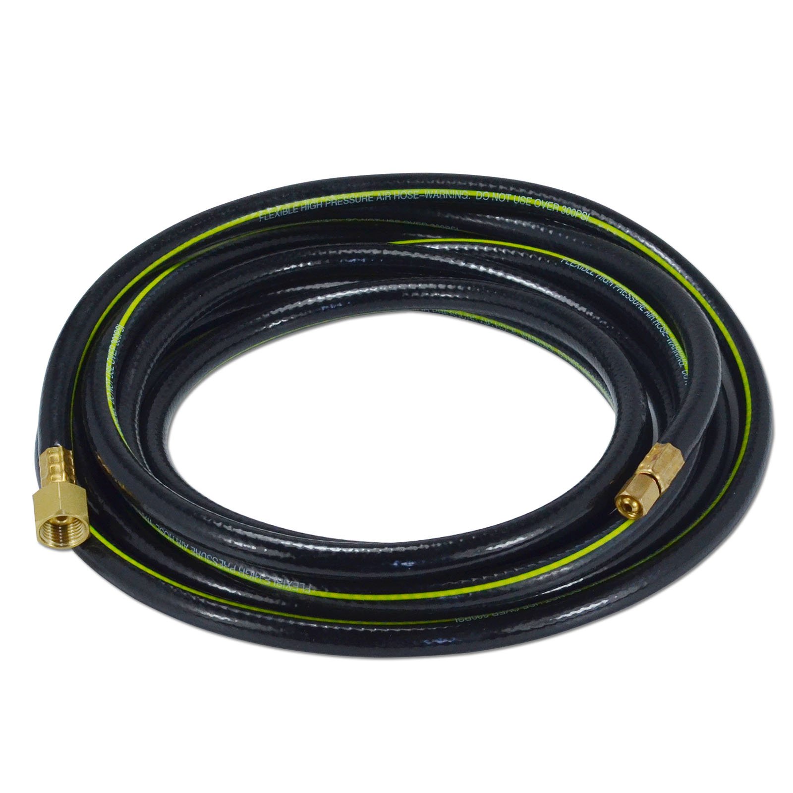 RIVERWELD Power Cable Hose for PT-31 Plasma Cutter Torch 25 Feet 7.5 Metre Wire 4mm2 Connector 3/8-24 Inside M16x1.5