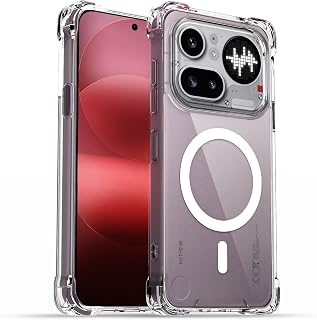 Pikkme Back Cover for Nothing Phone 4a Pro 5G Mag-Safe Shockproof PC + TPU | Protective Case Magnetic Support | Bumper Cas... Price In India