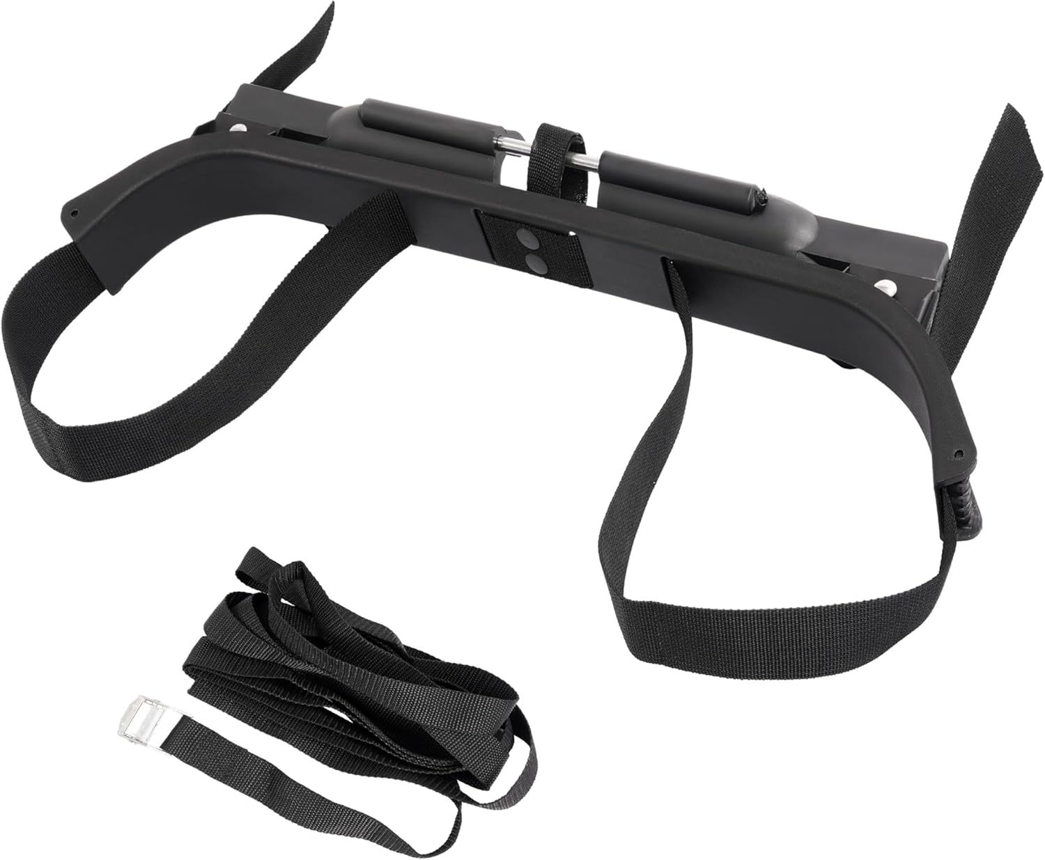 WUTIST Golf Cart Black Rear Seat Bag Holder Compatible with Icon EV Golf Cart Plastic Textured