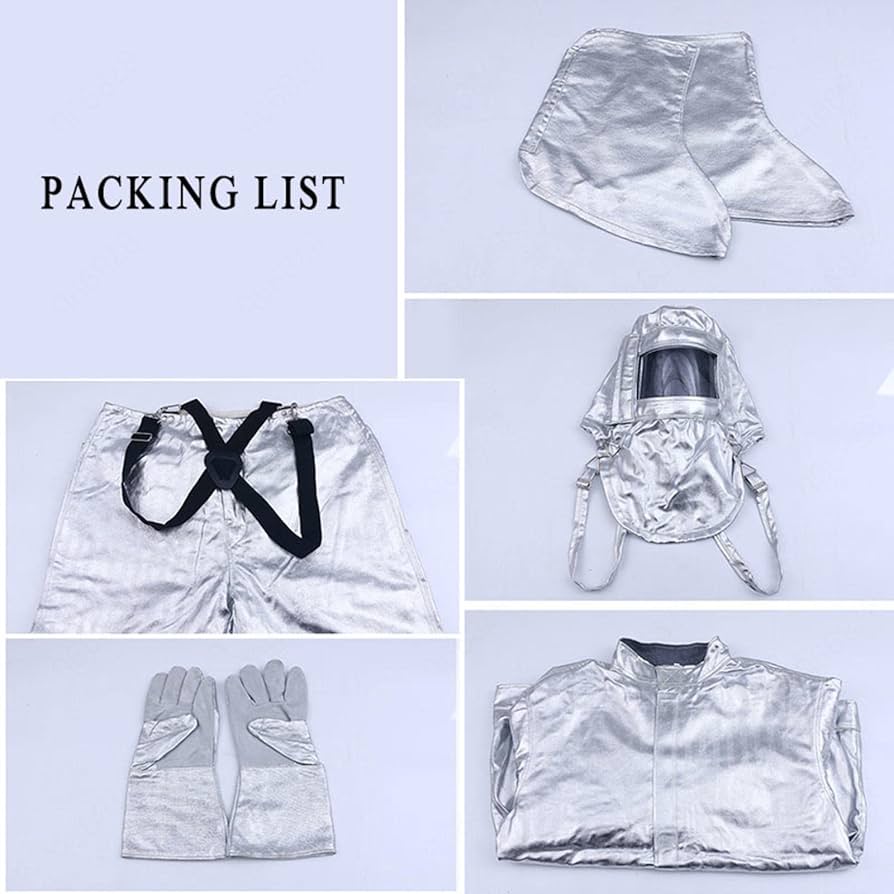 X-TEND GEAR インナー FIRE WRAP FULL-SUITS L Fire Proximity Suits Built with Z-Flex II and DualMirror II