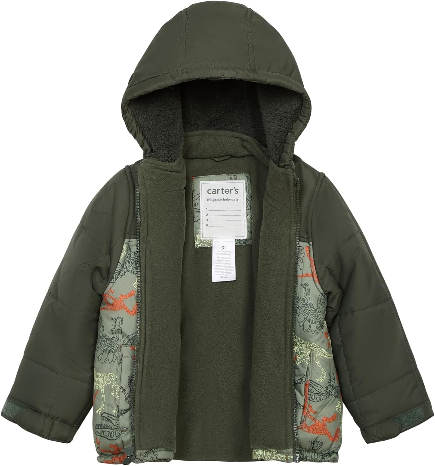 Carter's boys Heavyweight 2-piece Skisuit Snowsuit Set