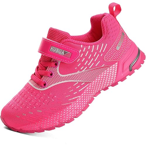 KUBUA Kids Sneakers for Boys Girls Running Shoes Sport Toddler Tennis Shoes