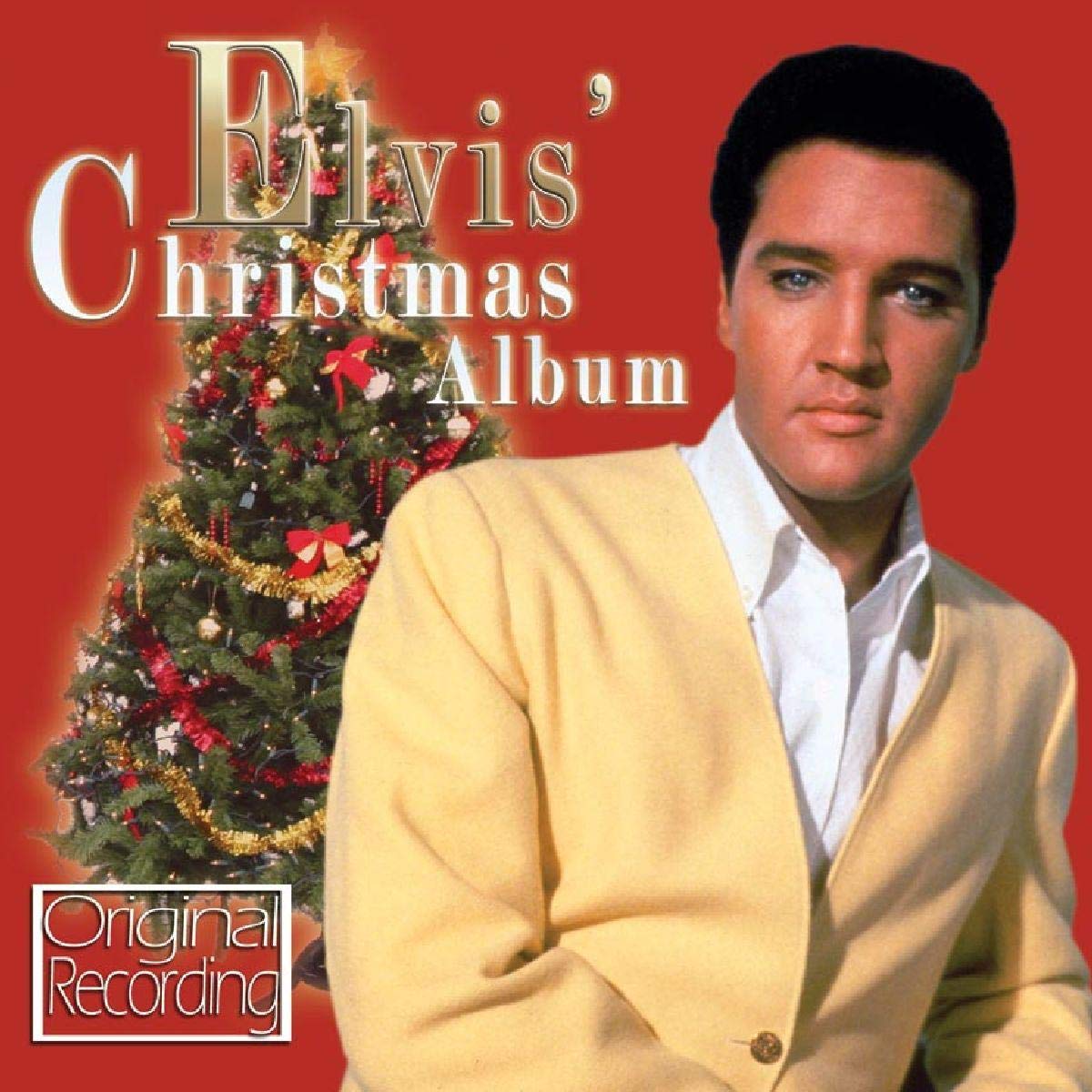 Elvis Presley Elvis' Christmas Album UK盤 Elvis' Christmas Album: Amazon.co.uk: CDs & Vinyl