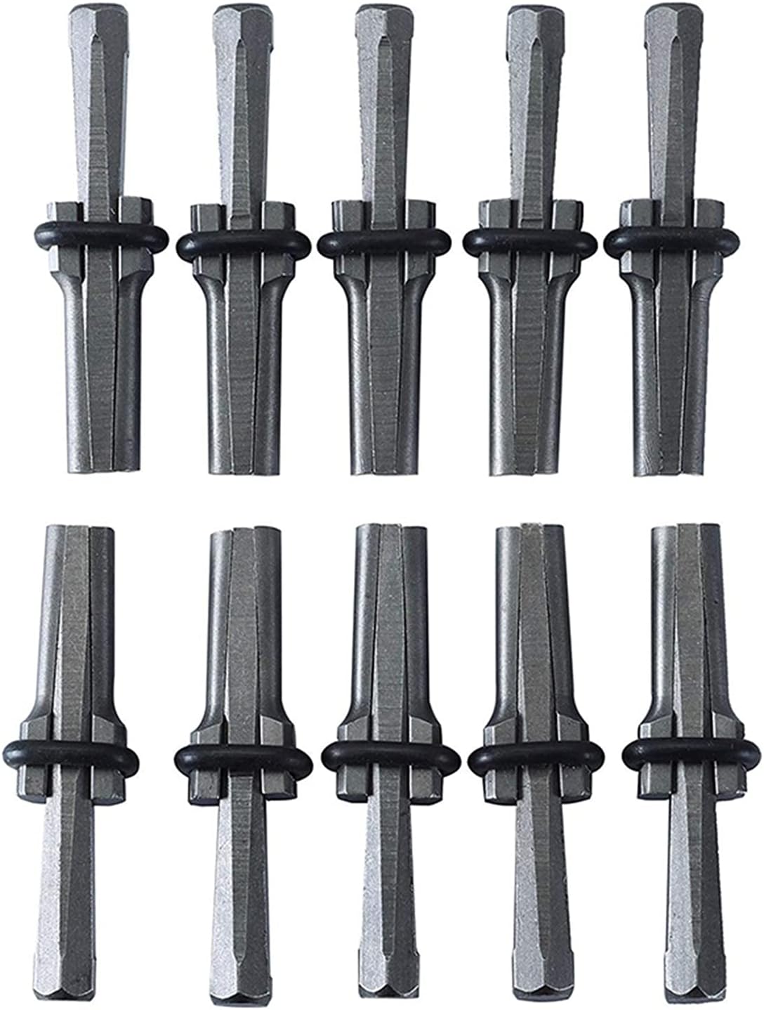 Candeon 10 stks Heavy Duty Wiggen en Veer Shims, 16mm 5/8 Stone