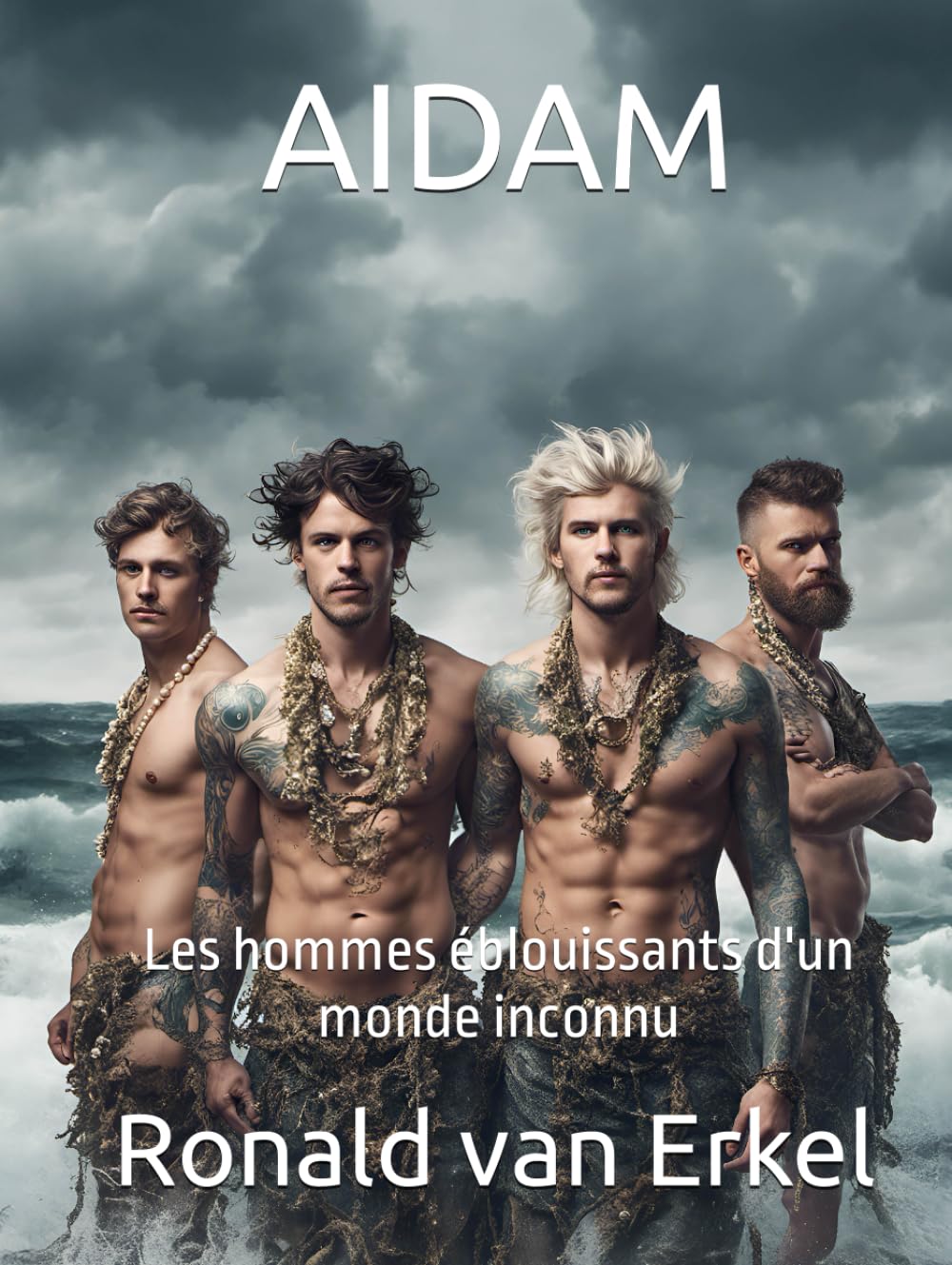 AIDAM Les hommes éblouissants d'un monde inconnu, édition de prestige reliée