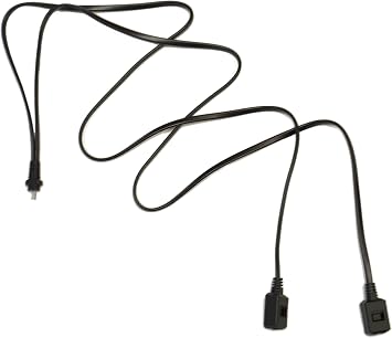 43" 1000 mm 2 Pin Motor Transformer Extension Y Cable for Powered Recliners and Lift Chairs