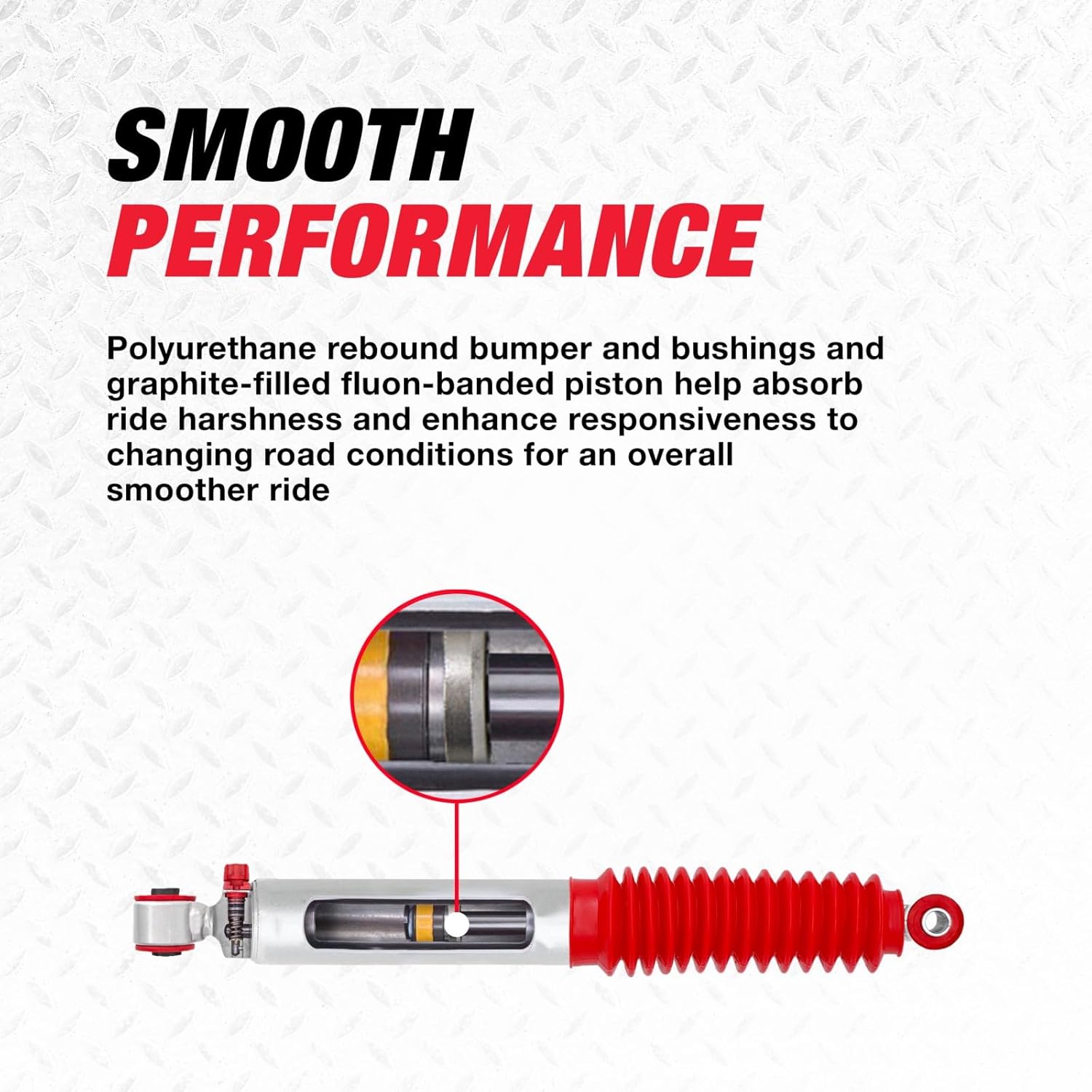 RANCHO RS9000XL SHOCK SET FITS 2001 - 2010 Chevy Silverado 2500HD 4WD 5-6in lift