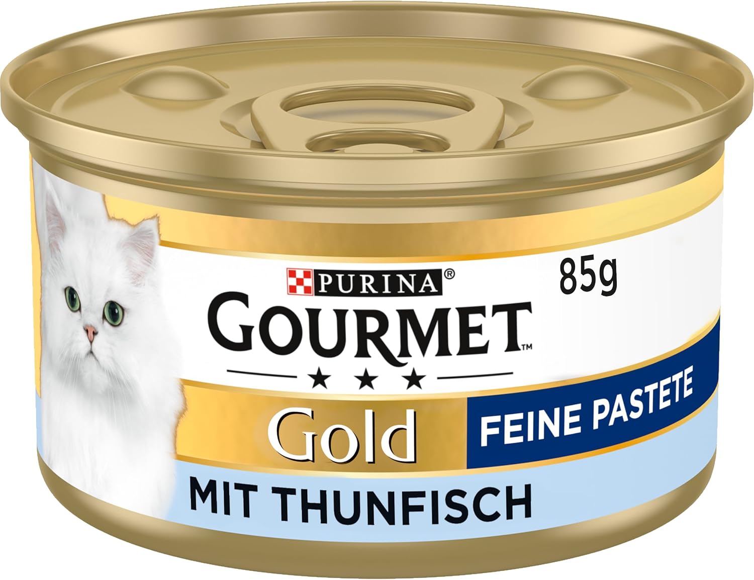 Purina Gourmet Gold Fine Pate Wet Cat Food with Tuna Pack of 12 (12 x 85 g)