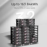 ECO-WORTHY Cubix100 Batterie Lithium 48V 100Ah*3 Bluetooth - 3