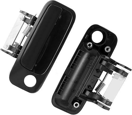 Miniatura 4 de Manija de puerta exterior exterior para Toyota Avalon 2000 2001 2002 2003 2004 manija de puerta delantera izquierda del conductor y pasajero derecha
