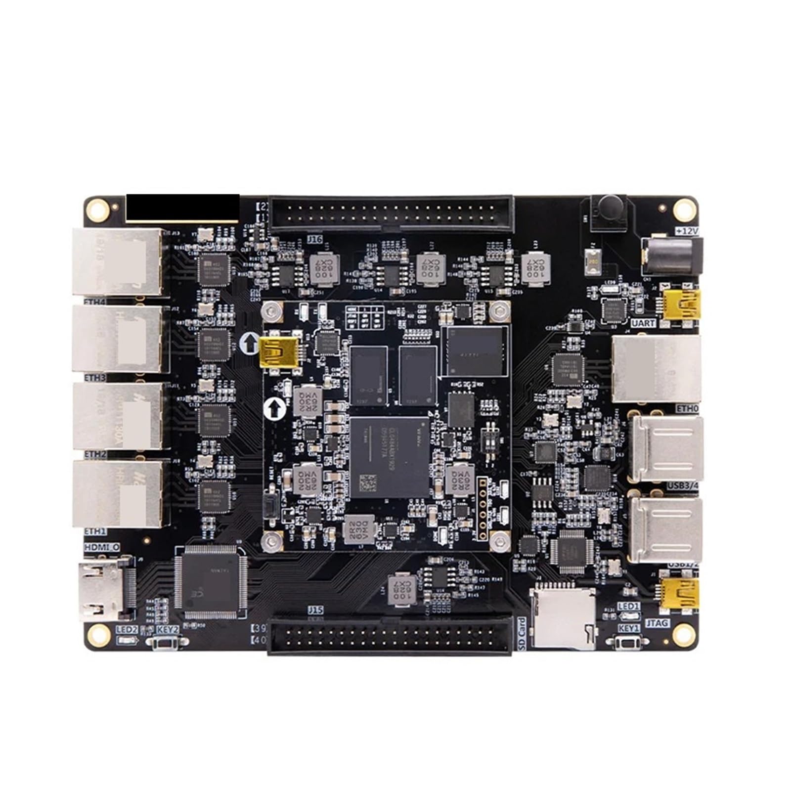 GTGFCSP AX7021: Zynq-7000 SoC XC7Z020 ARM 7020 SoMs FPGA Board(FPGA Board)