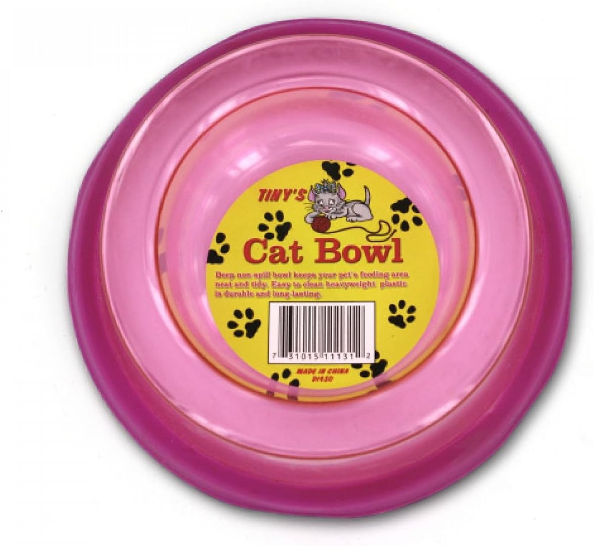 StarSun Depot NonSpill Cat Bowl Set of 36, [Pet Supplies
