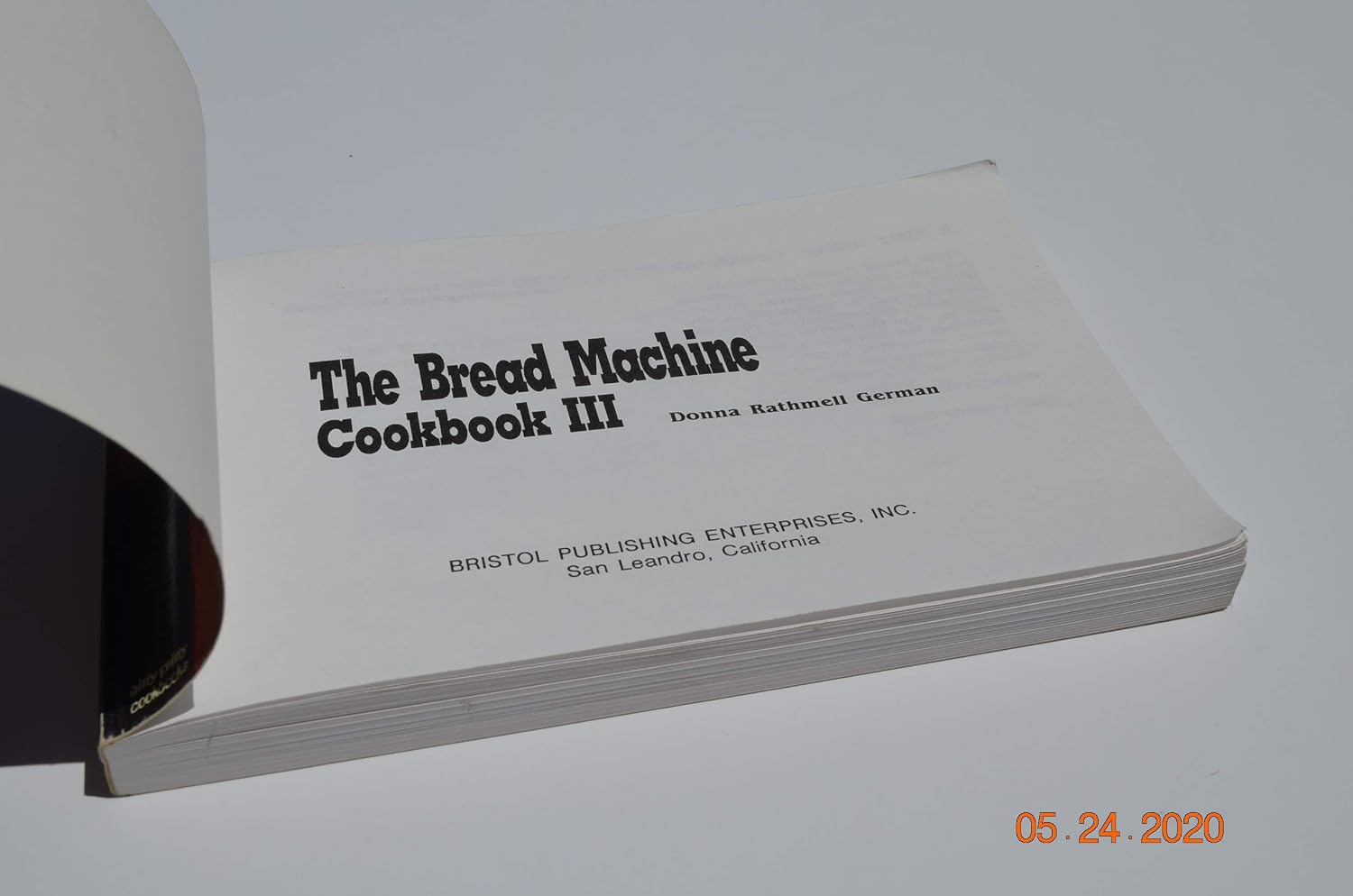 The Bread Machine Cookbook III (Nitty Gritty Cookbooks)