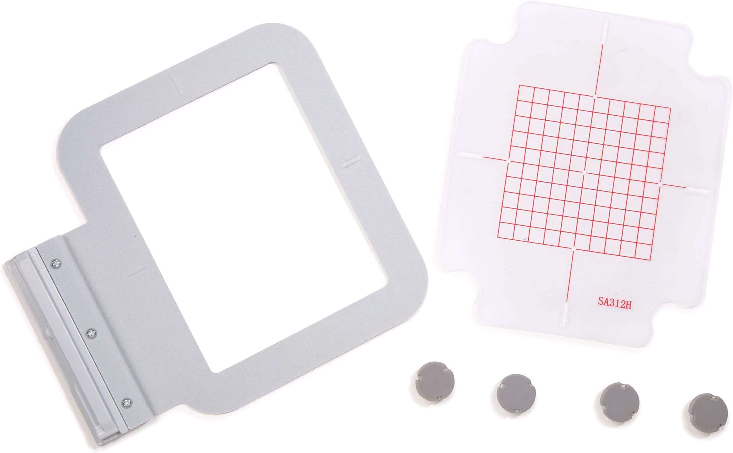 Metal/Magnetic Hoop for Brother/Babylock Embroidery Machine 4"x4" (SA438) INNOV-is: 1500D, 2200D, 2500D, 2800D 4000D 5000D DREAMMAKER VE2200 VM6200D DUETTA 4500D 4700D Quattro 6000D 6700D