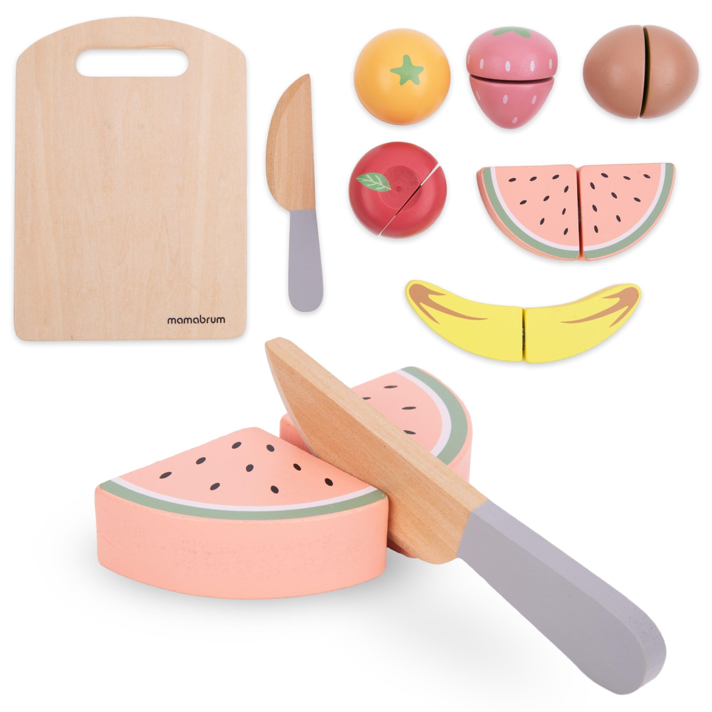 Valetti - Speelgoed fruit- en groenteset