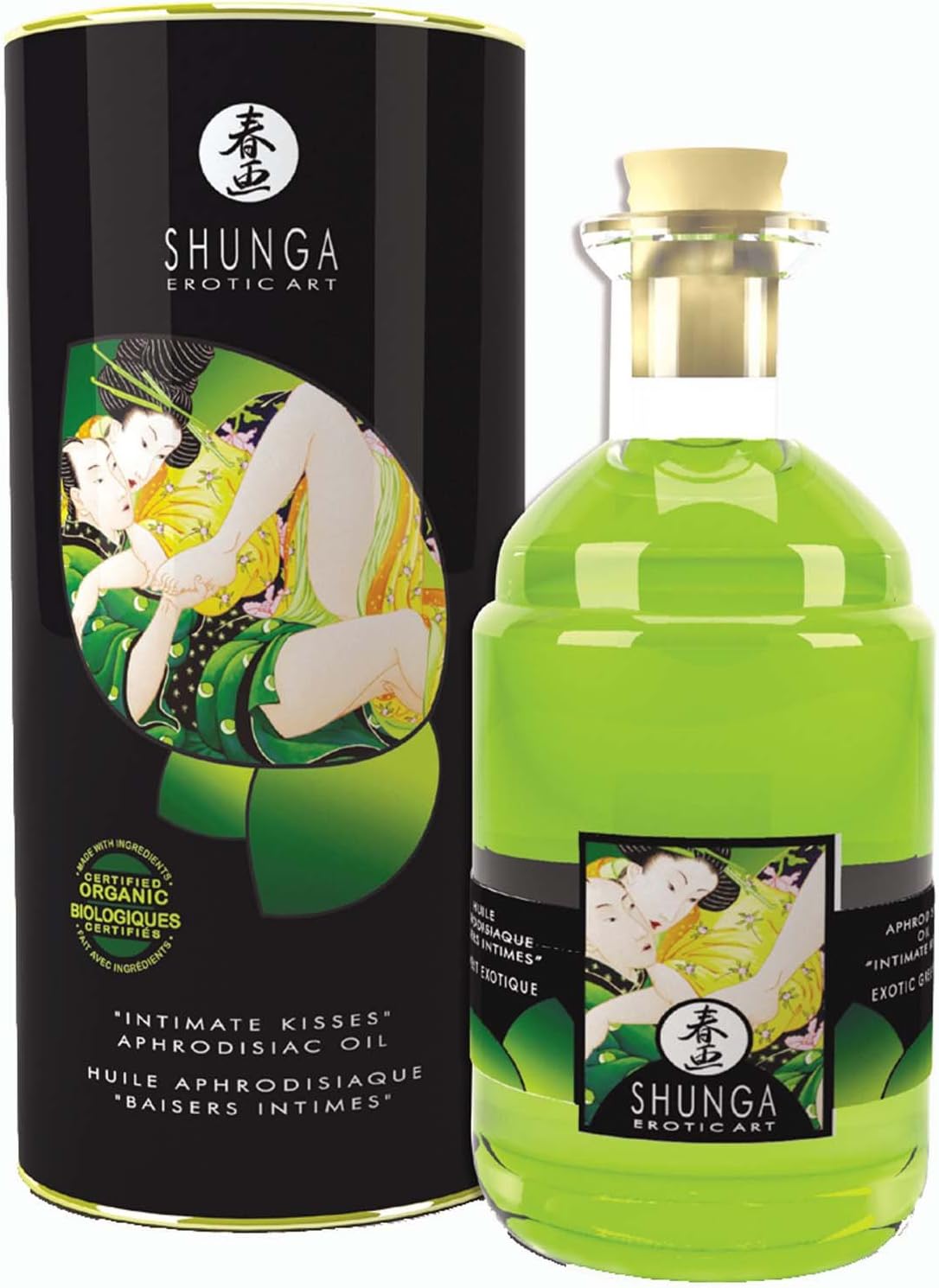 SHUNGA Intimate Kisses Öl Organica 100ml : Amazon.de: Drogerie ...