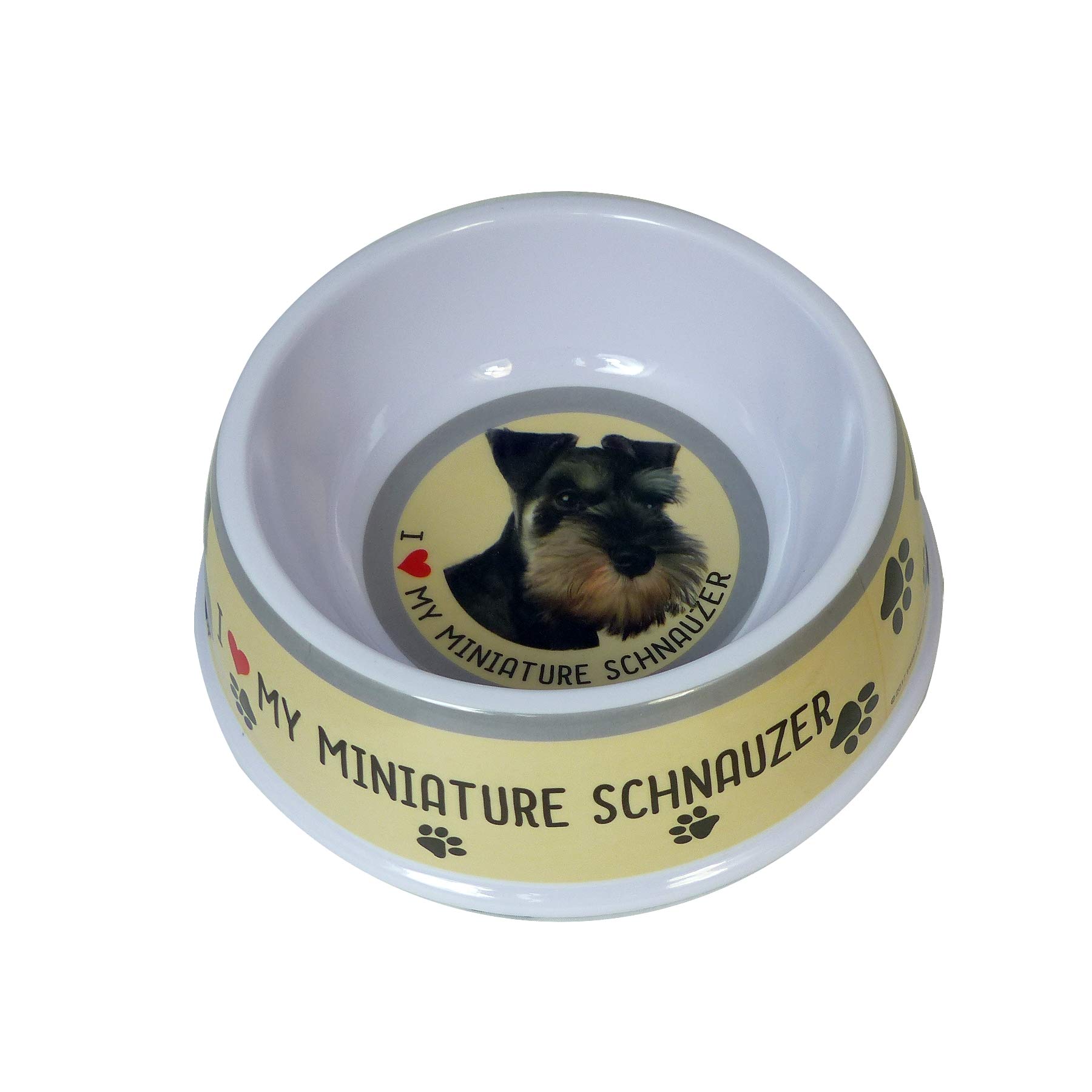 Miniature Schnauzer Pet Bowl - Dog Bowl - 20cm