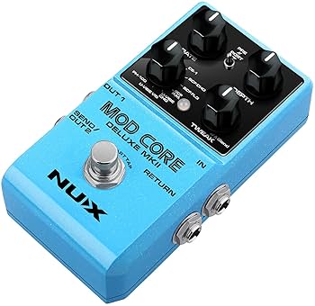 ほぼ新品！NUX MOD CORE DELUXE MKII ギターエフェクター NUX Mod Core Deluxe MKII Effects Pedal | Music & Arts