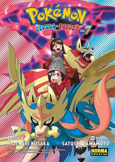 Pokémon Espada y Escudo 07