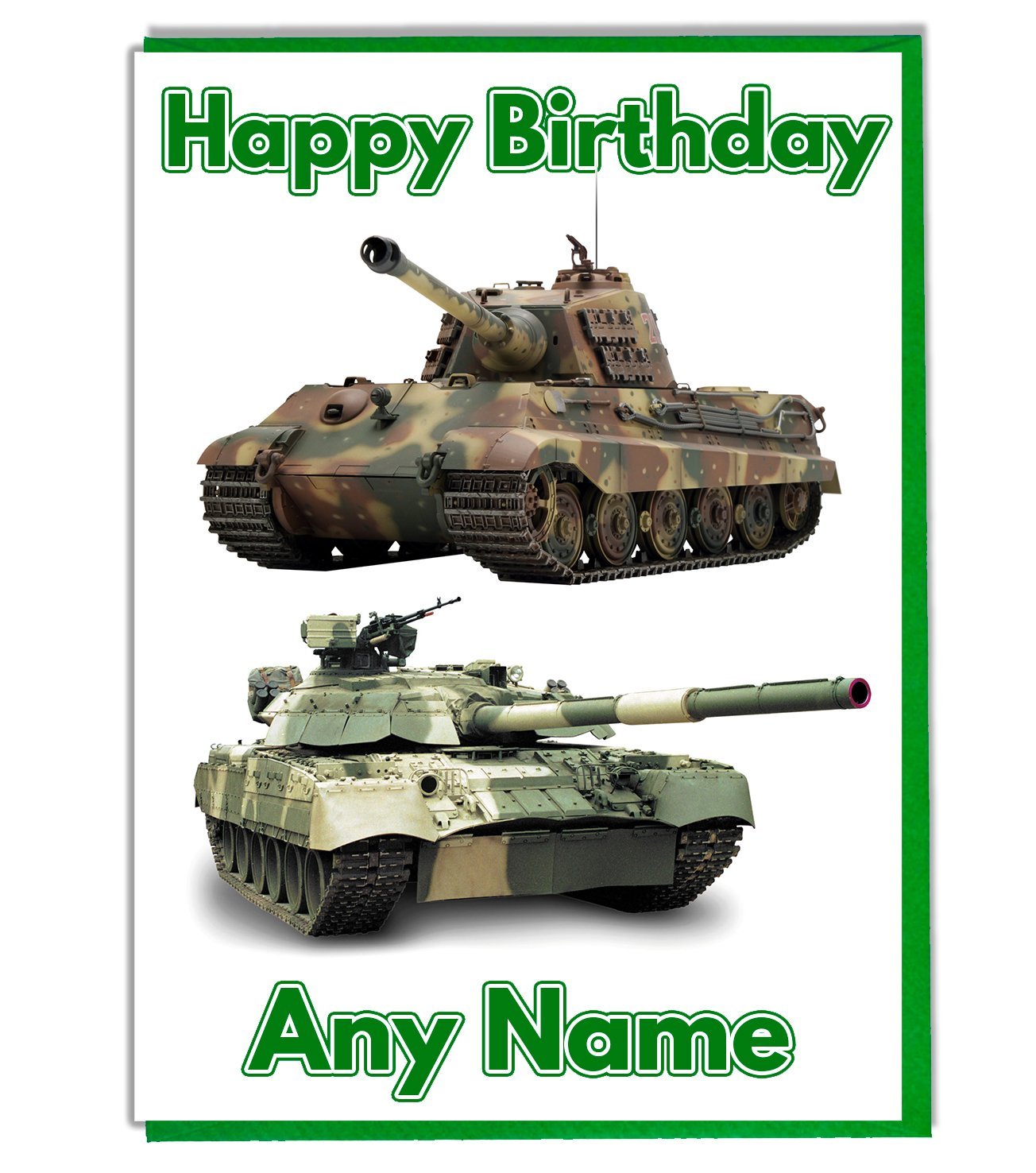 Army Tank Birthday Invitation Army (Military) Invitation With
