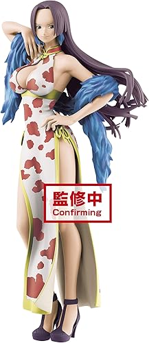 Banpresto Figura de Boa Hancock de Piratas Sweet Style de una pieza ver.1