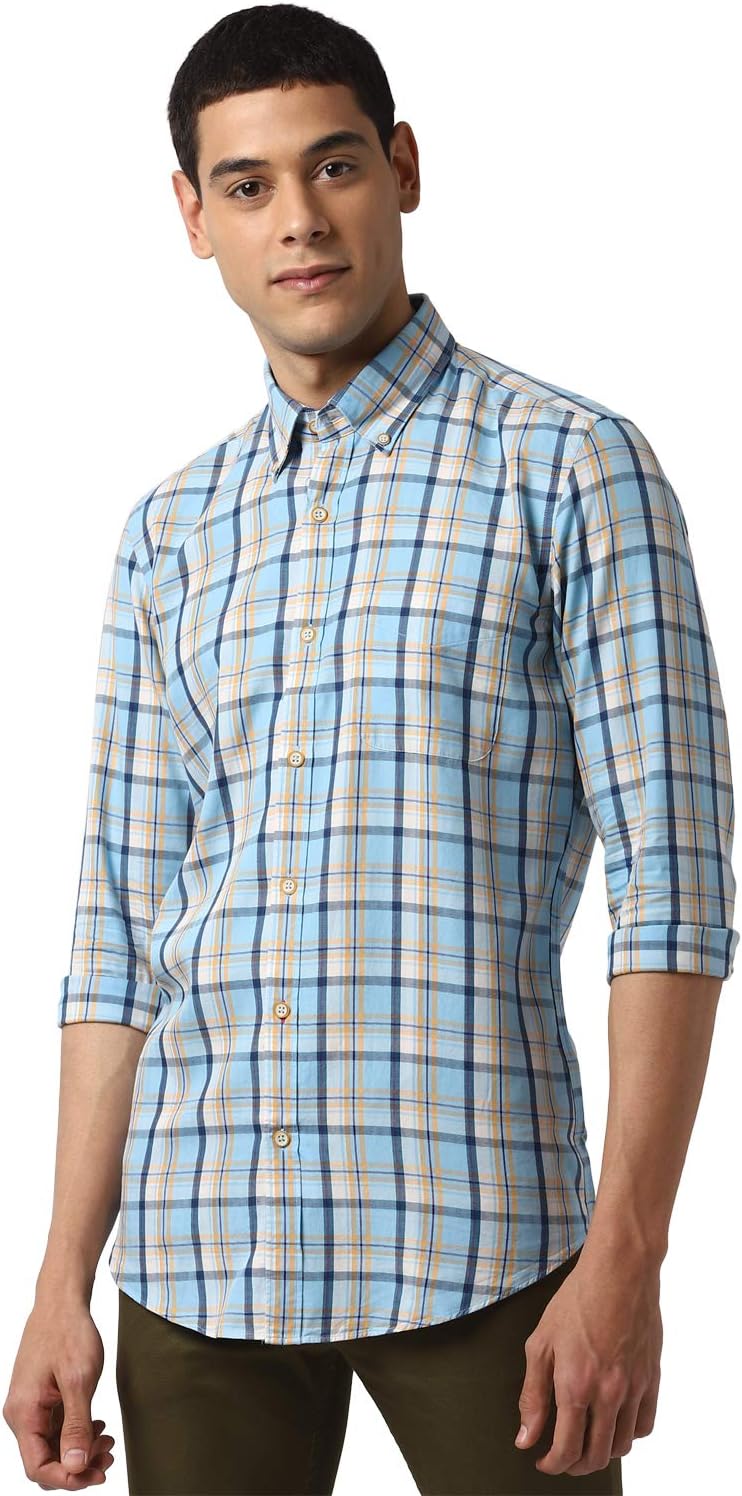 Peter England Men Shirt