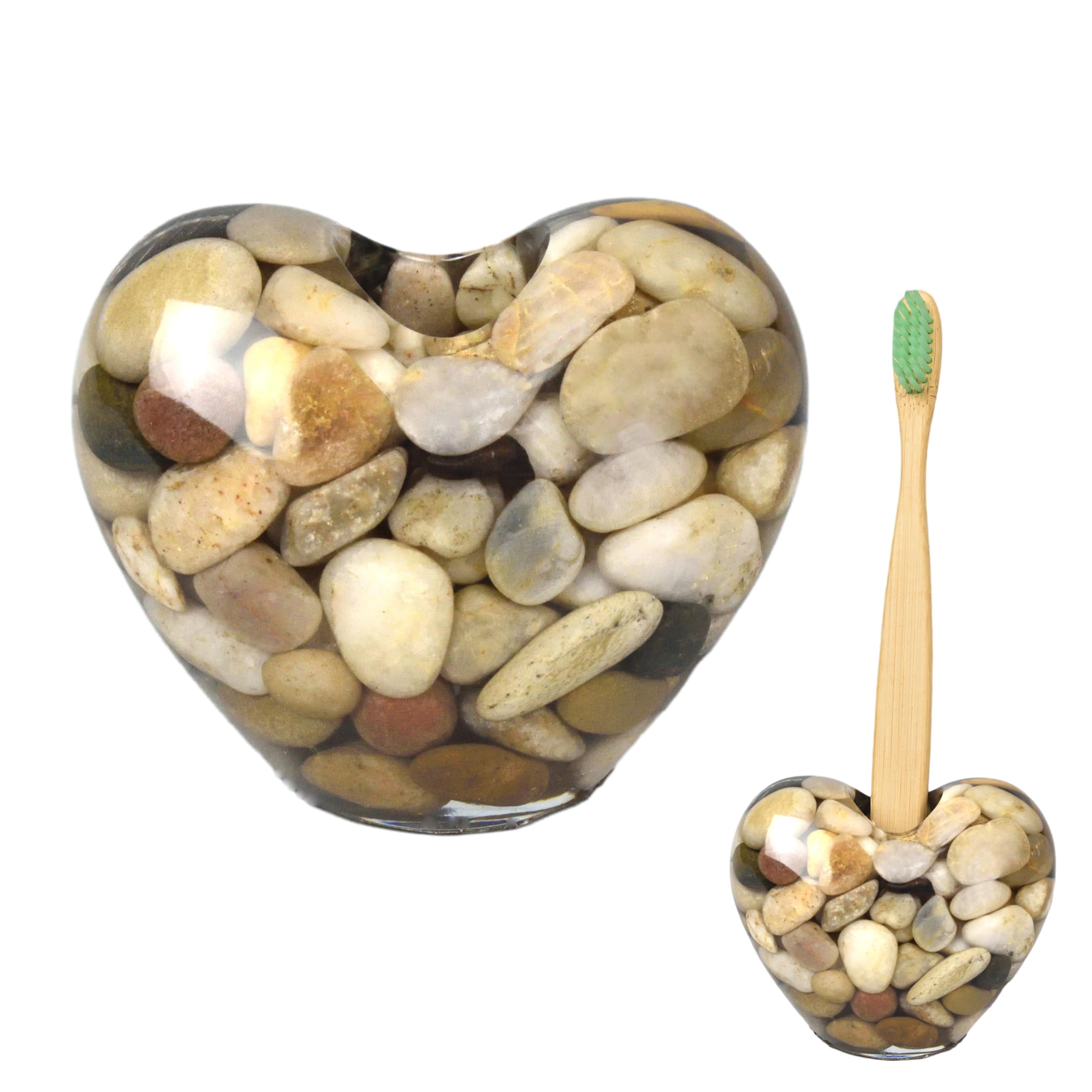 Toothbrush Holders for Bathroom Countertop, Toothbrush Stand, Single Toothbrush Holder Small Mini Tooth Brush Holder