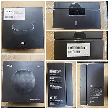 Amazon.com: Vifa City Bluetooth Speaker, Portable Wireless