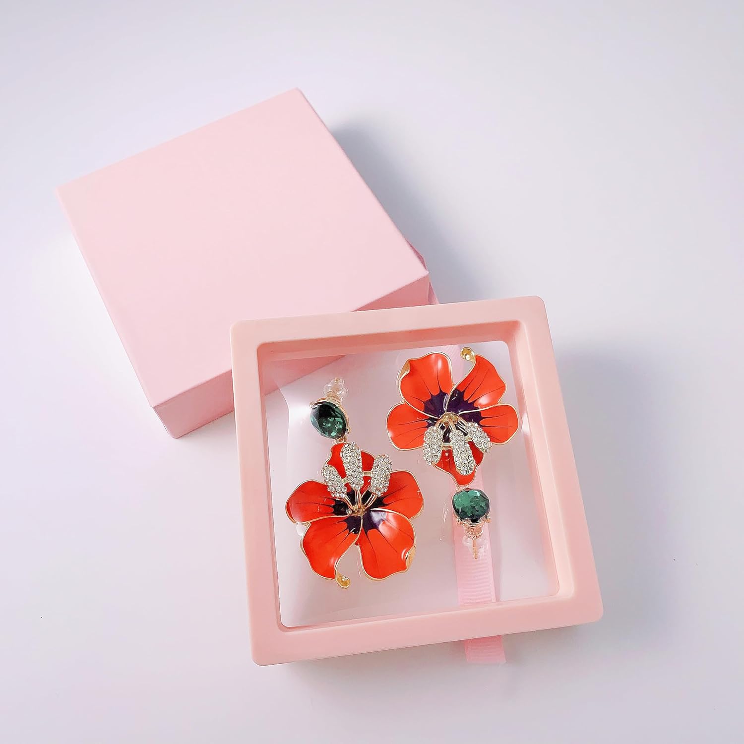 Medieval Retro Round Ear Buckles Colorful round bead Baroque personalized design earrings Women's Ear Studs Zirconia Colorful Gemstone Hoops - Image 7