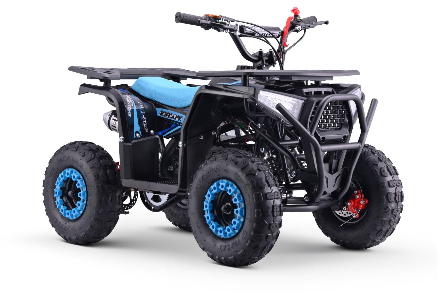 ATV – Pocket Quad für Kinder Beneo Motors Escape Blau – 49cc