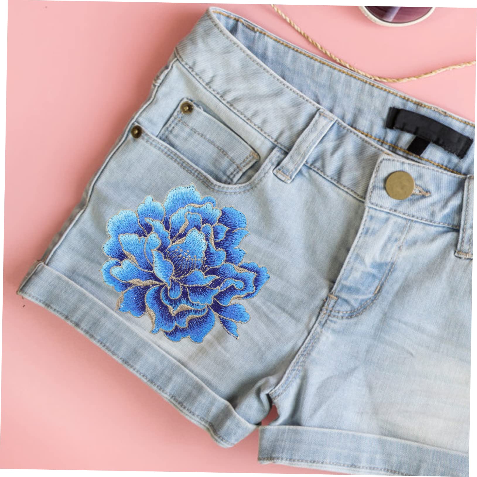 Anneome 5pezzi Patch Per Abbigliamento Toppe Decorative Per Riparazioni Borse e