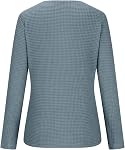Women Lace V Neck Long Sleeve Pullover Sweaters Casual Lace Splicing Shirt Blouse Lightweight Knit Solid Jumper Tops