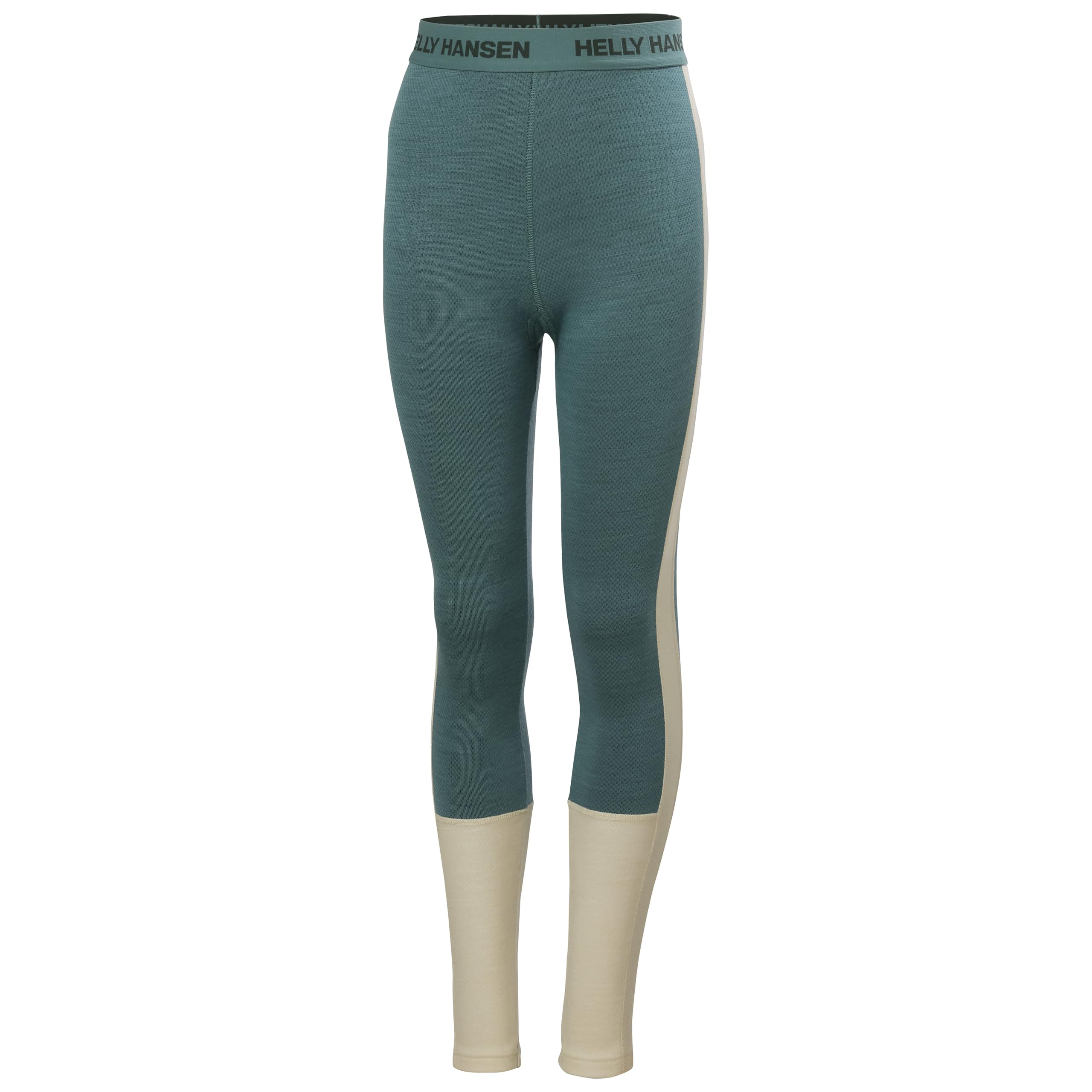Helly Hansen Junior Unisex Jr LIFA Merino Midweight Set, Green, 9