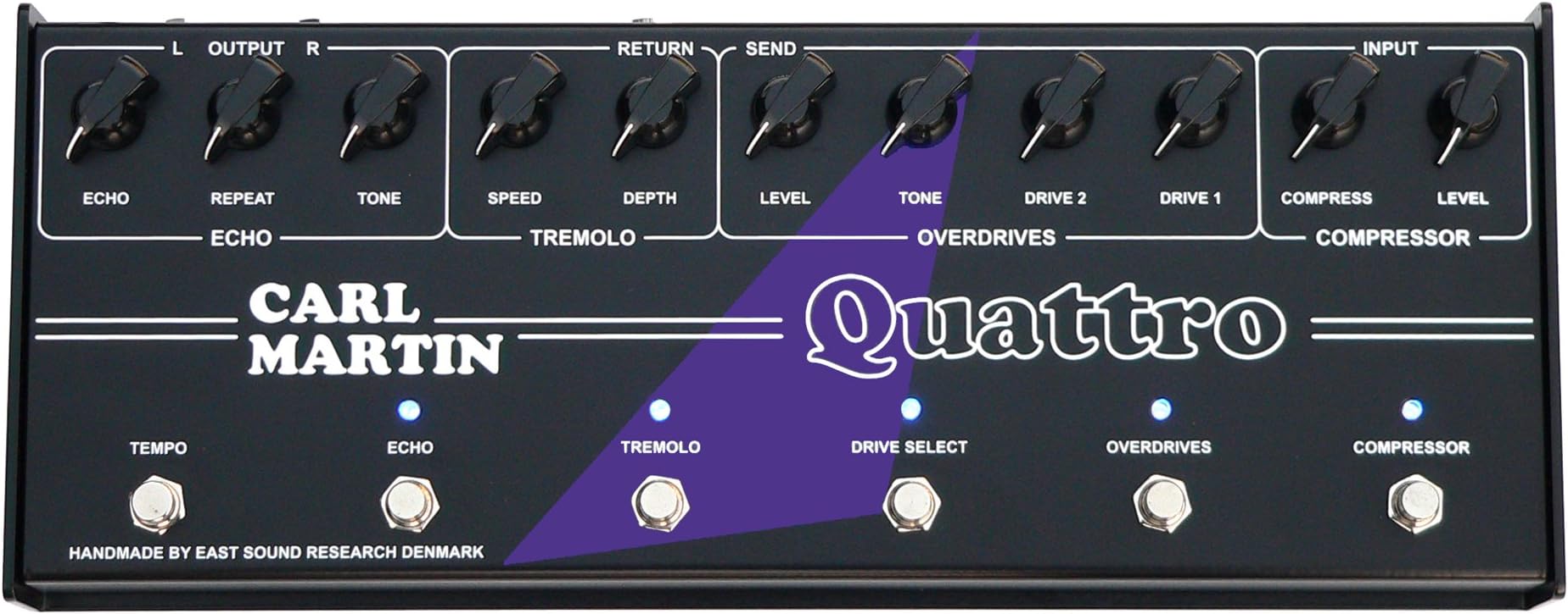 Carl Martin Multi Effects Pedal