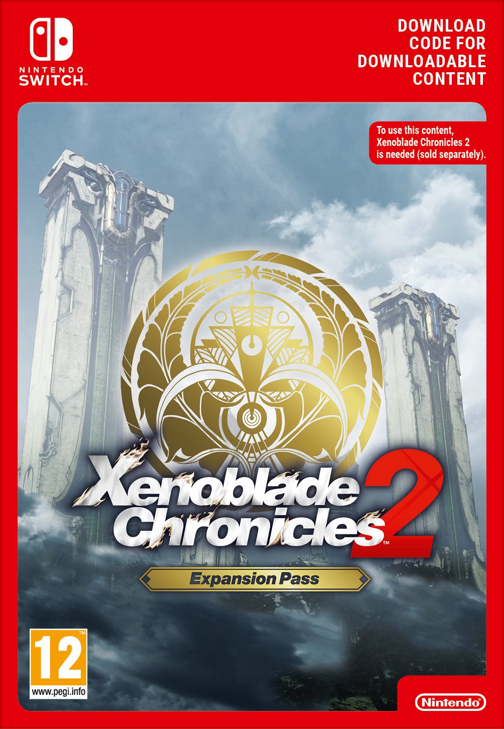 Xenoblade Chronicles 2: Expansion Pass | Switch - Download Code