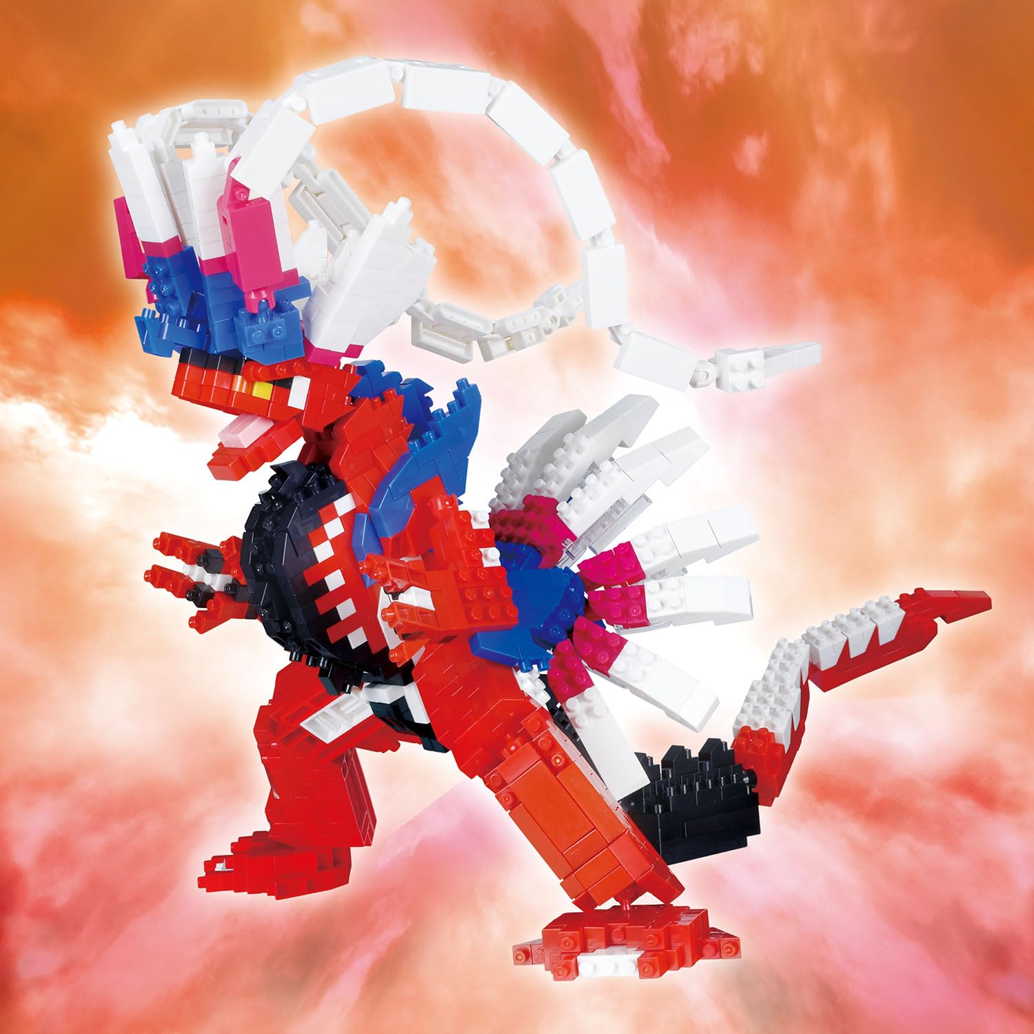 nanoblock - Pokémon - Koraidon DX, Pokémon Series Building Kit, ca. 16,4 cm - Image 4