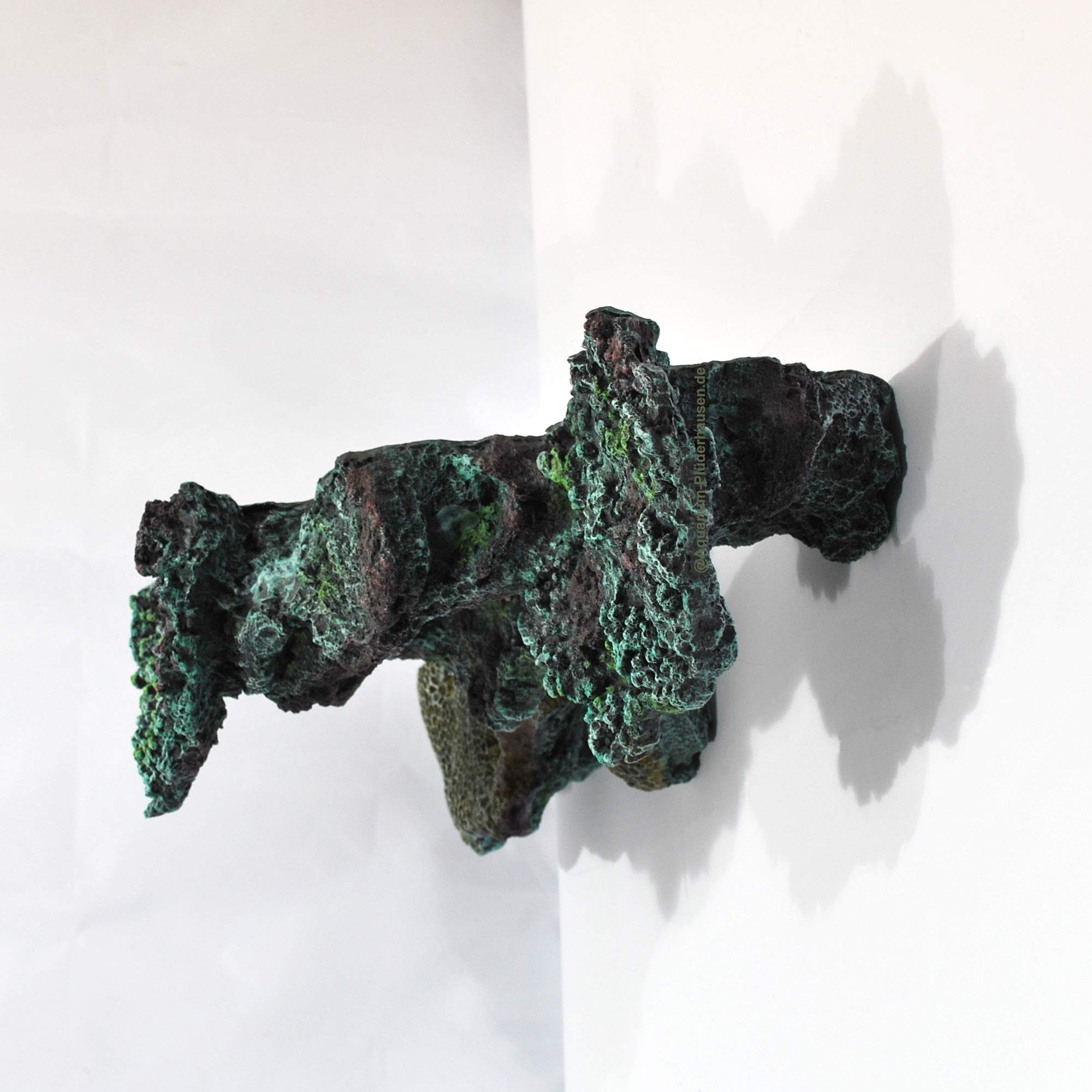 3D Riffgestein 62 x16 x30 cm, Aquarium Riff, Meerwasser Felsen Nachbildung