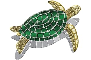 Decorative Pool Art - Poolmat: Enhance Your Pool's Aesthetics