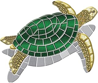 Turtle Decorative Poolmat 40