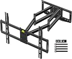 FORGING MOUNT Heavy Duty XXL Full Motion TV Wall Mount for 55-120 inch Extra Large TVs 98" 100",Holds 275 lbs, Max VESA 900x600, 42.9" Extension Long Arm TV Mount Swivel,Tilt,Preassembled,16-24” Studs