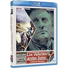 Lonely Are the Brave 1962  Los Valientes Andan Solos  [ Blu-Ray, Reg.A/B/C Import - Spain ]