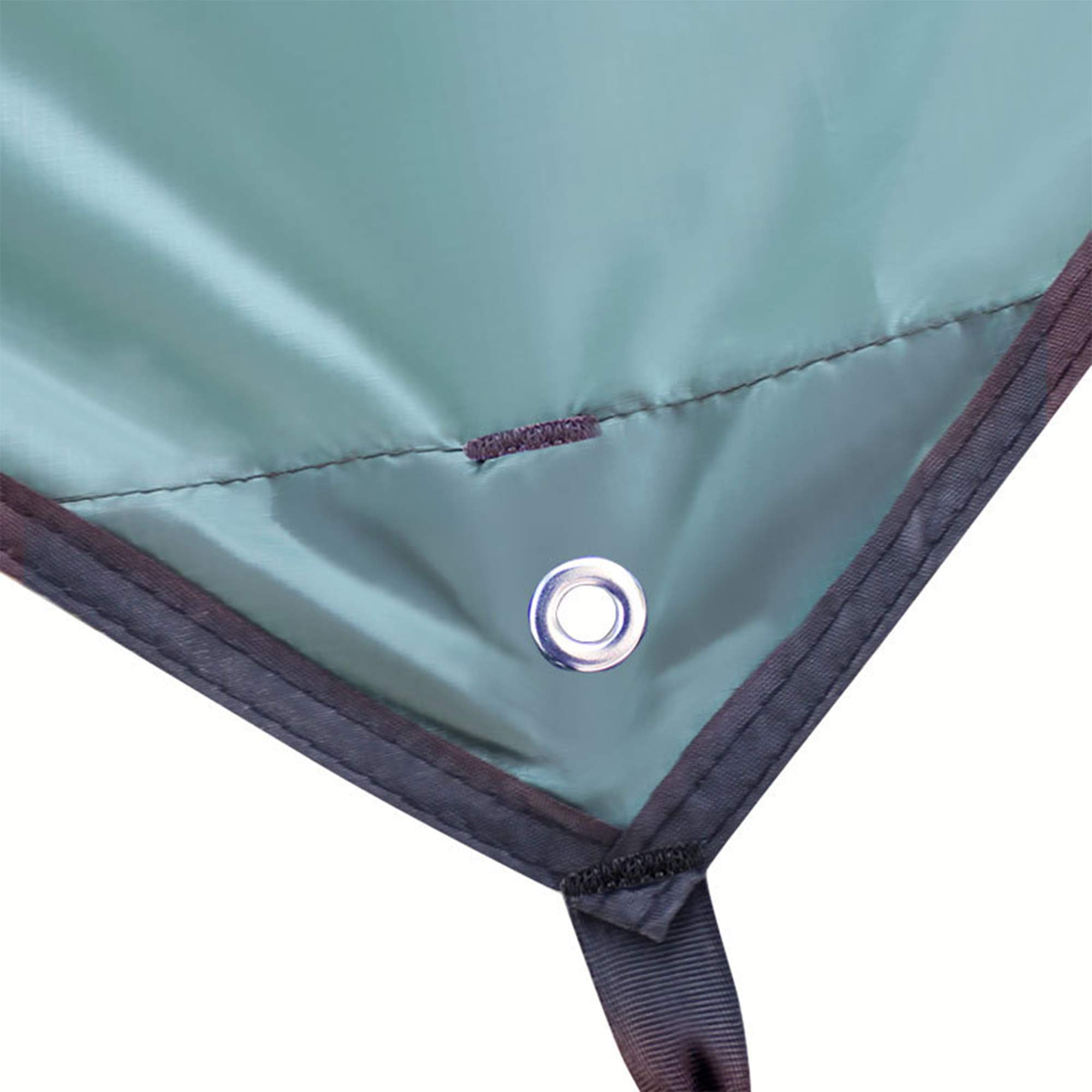 300cm X 300cm Telo per Tenda Amaca Riparo da Campeggio Portatile Ultraleggero Impermeabile Antivento da Viaggio per Ombrellone da Neve,